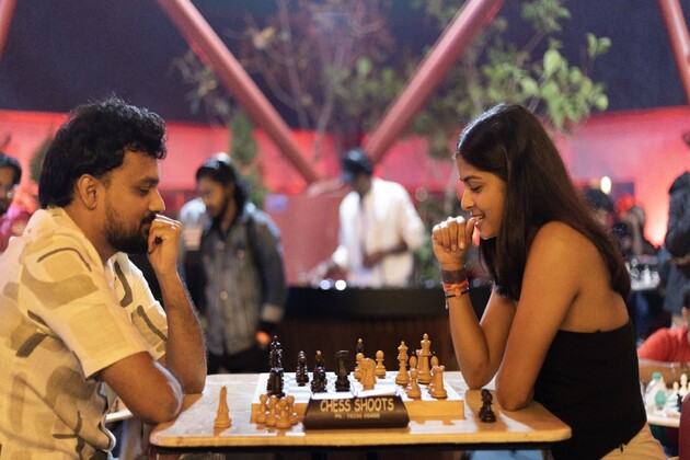 When RCB's Shreyanka Patil took to 64 squares with American Gambits