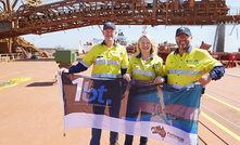  Fortescue celebrates 1 billion tonnes of ore shipped