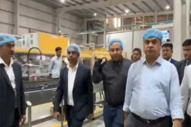 Reliance's new Guwahati plant will provide employment to 1,300 youth: Assam CM