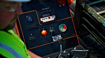 Ditch Witch’s JT5 HDD rig 