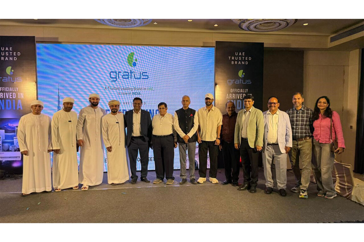 Dubai-Based Home Appliance Brand Gratus Makes South India Debut in Belagavi in the Presence of UAE & Oman Delegations