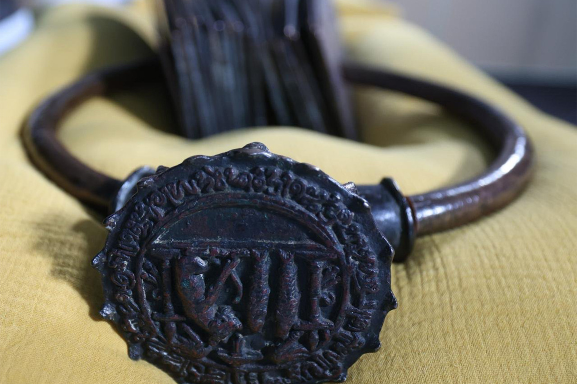 Netherlands returns 11th century Chola Copper Plates to India, PM Modi says "joyous moment for every Indian"