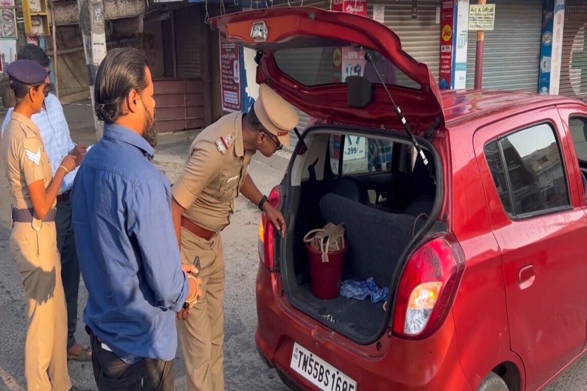 Intensive vehicle checks underway across six assembly constituencies in Pudukkottai