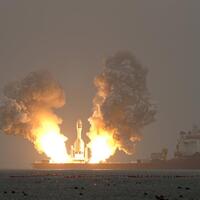 Update: China launches Gravity-1 rocket from sea