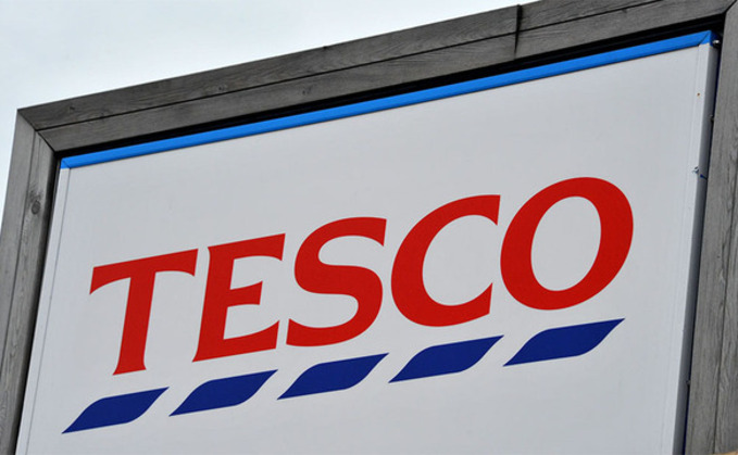 Tesco launches Best of British page