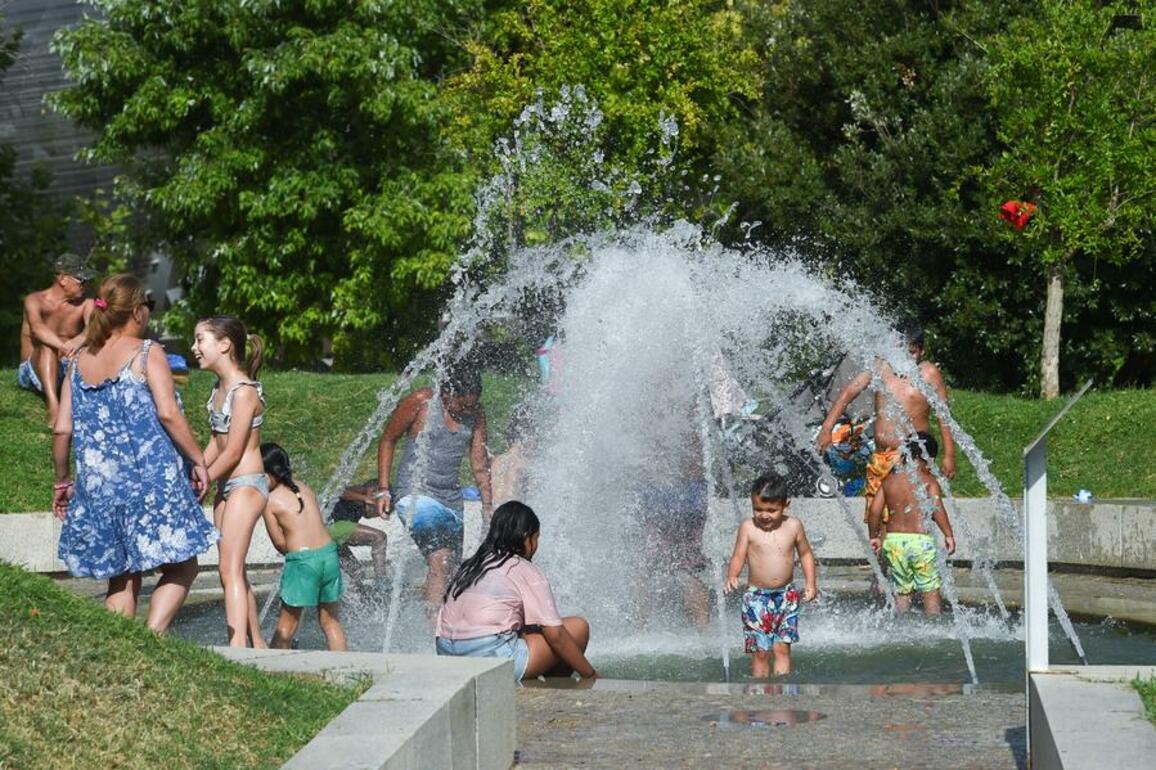 Record heat grips southern Europe