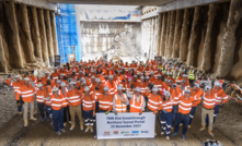  TBM Else’s breakthrough at Cross River Rail’s northern portal is a significant milestone for the Australian infrastructure project