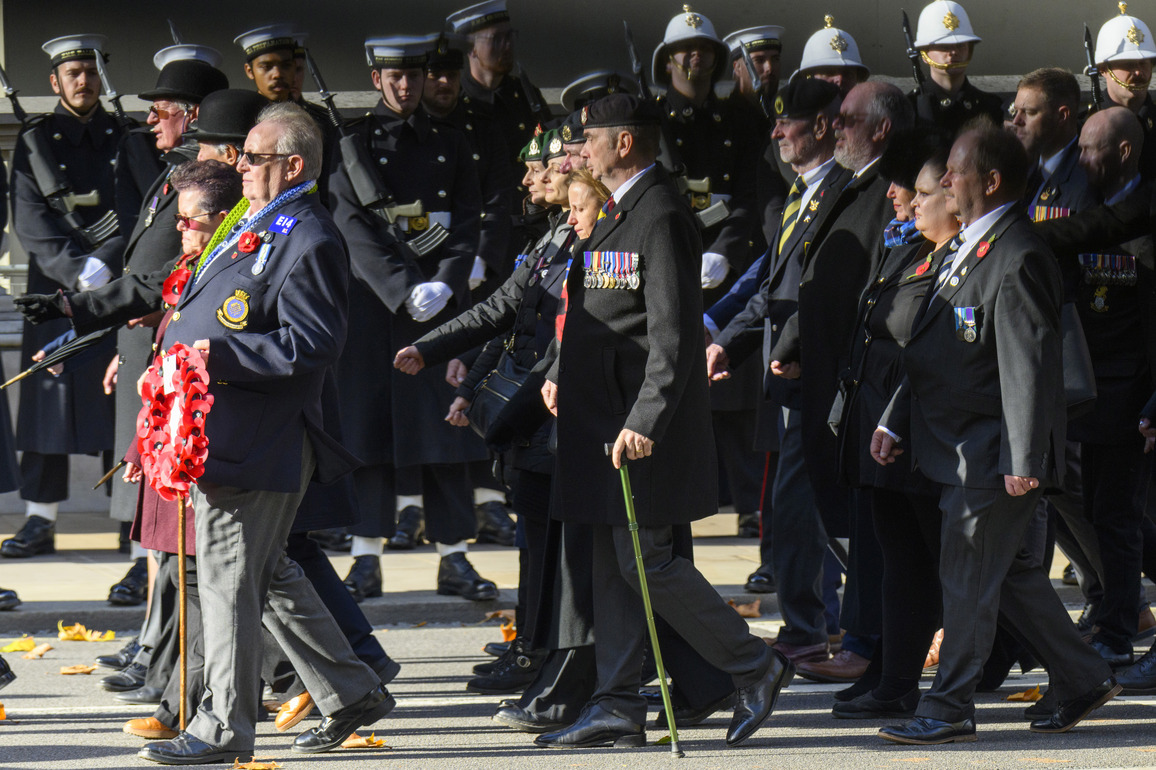 BRITAIN-LONDON-REMEMBRANCE SUNDAY-CEREMONY