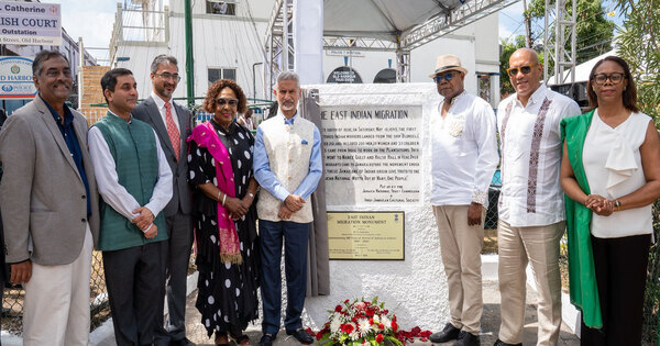 From Healthcare, IT to Cricket and Cultural camaraderie: Jaishankar calls India-Jamaica's ties a "story of continuity and change"