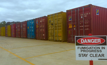  The Fumigation Site at Liebherr-Australia’s National Distribution Centre in Adelaide.