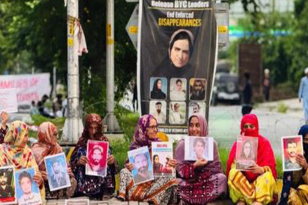 Sit-In Protests in Islamabad, Karachi continue over enforced disappearances and detention of BYC leaders