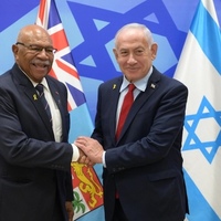 Amid Palestinian statehood furore, Fiji solidifies ties with Israel