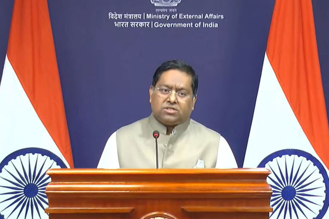 Working towards balanced, mutually beneficial trade agreement: MEA on India-US trade deal