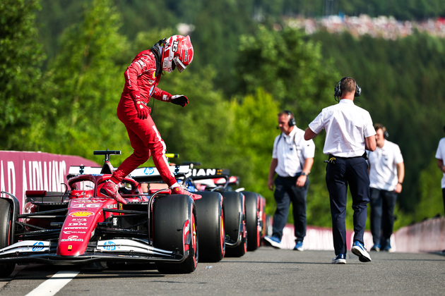 (SP)BELGIUM-SPA-FRANCORCHAMPS-F1-BELGIAN GRAND PRIX-SPRINT-QUALIFYING