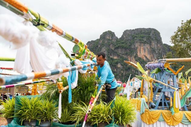 Lao Rocket Festival fills sky with joy
