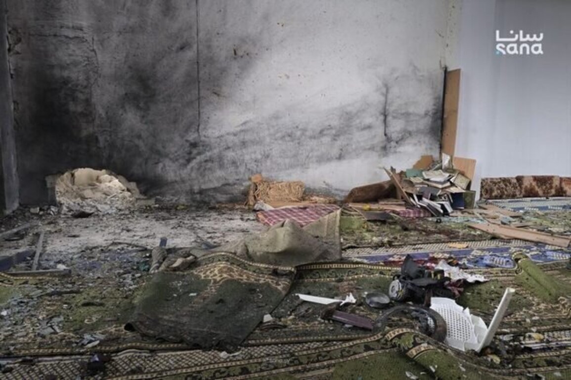 European Union mission to Syria condemns terrorist bombing in Homs