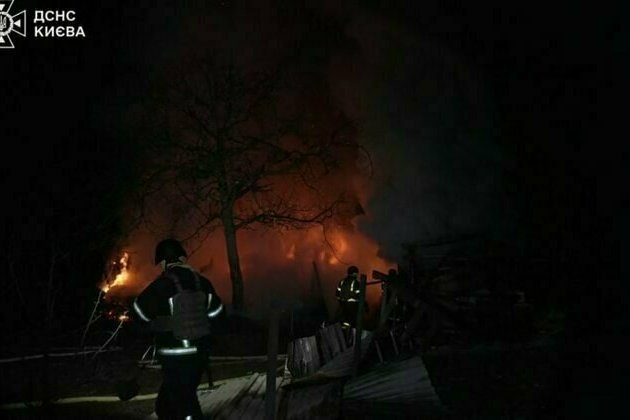 Russian aerial attacks hit Kyiv, Sumy