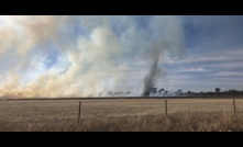  The bushfire season is set to start earlier and run longer this year. Picture Mark Saunders.