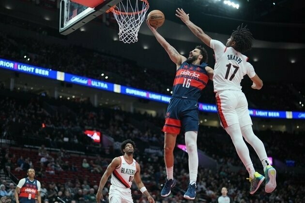 Anfernee Simons pours in 30 as Blazers blitz Wizards