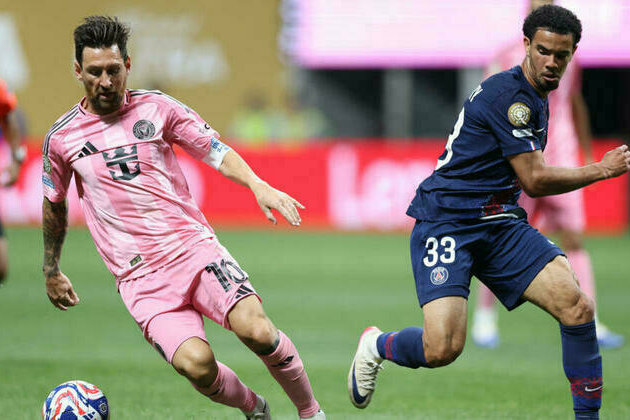 PSG dominate Messi's Inter Miami to reach Club World Cup quarters