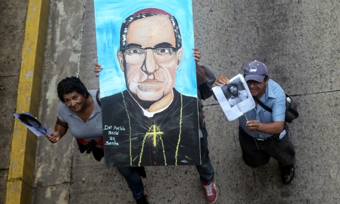Sainthood for slain Romero, 'voice of the voiceless' Sainthood for slain Romero, 'voice of the voiceless'