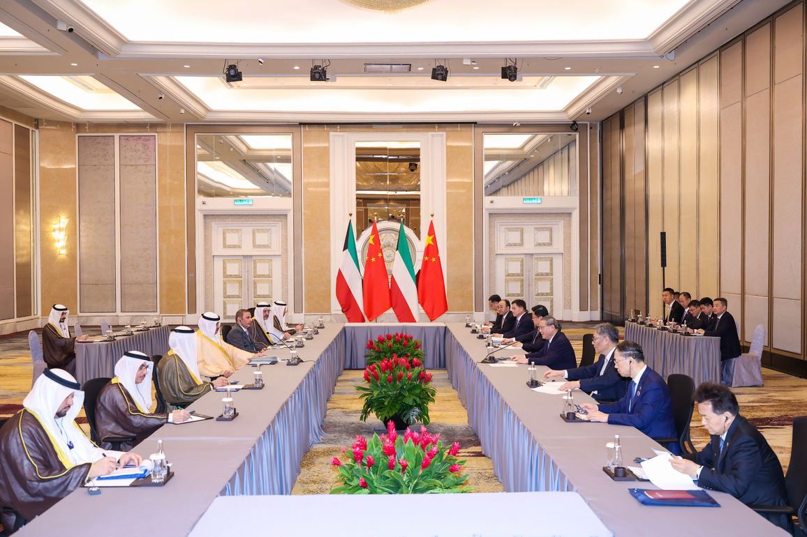 MALAYSIA-KUALA LUMPUR-CHINA-LI QIANG-KUWAIT-MEETING