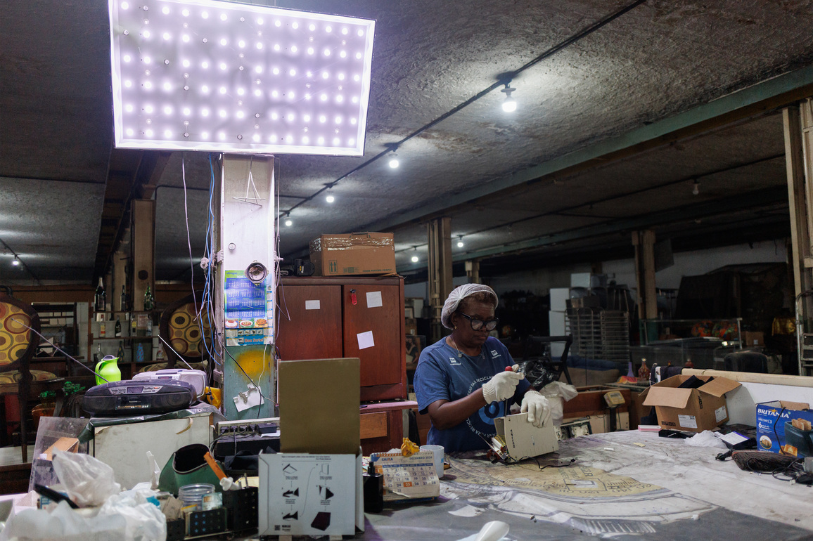 BRAZIL-RIO DE JANEIRO-RECYCLING COOPERATIVES