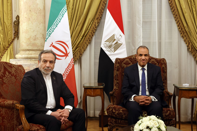 EGYPT-CAIRO-IRAN-FMS-MEETING