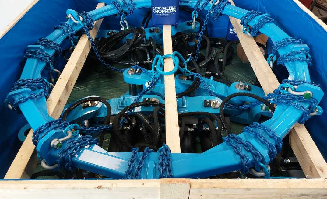  National Pile Croppers’ pile croppers are now available to rent in the US through Petra Drilling Supply