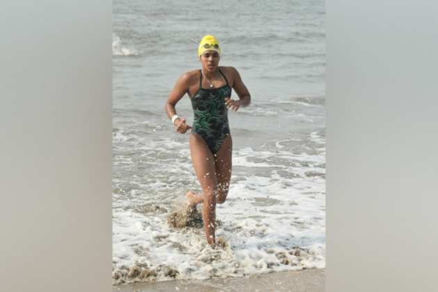 Khelo India Beach Games 2025: Maharashtra's Diksha Yadav clinches double gold in open sea swimming