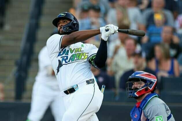 Hitting their stride, Rays seek sweep of Blue Jays