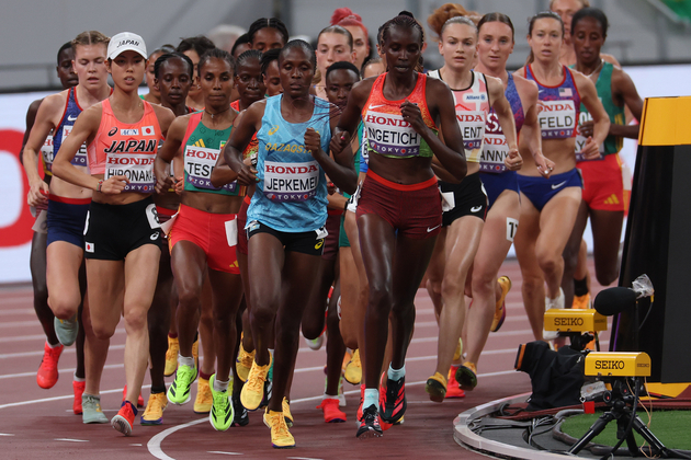 (SP)JAPAN-TOKYO-ATHLETICS-WORLD ATHLETICS CHAMPIONSHIPS-WOMEN'S 10000M-FINAL