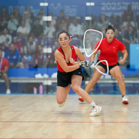 (SP)CHINA-CHENGDU-THE WORLD GAMES 2025-RACQUETBALL-WOMEN'S SINGLES-QUARTERFINAL (CN)