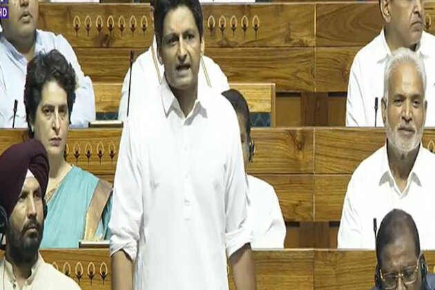 "Donald ka muh band karao, ya phir Hindustan mein McDonald's ko band karao": Congress MP Deepender Hooda in LS