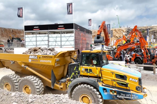 600 exhibitors were at the event this year.