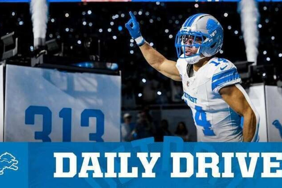 THE DAILY DRIVE: Lions will play home game in Munich, Germany in 2026