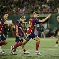 Diogo Goncalves' late goal sends RSL past depleted Timbers