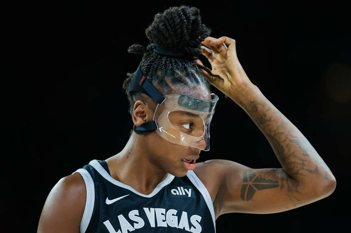Las Vegas Aces Jewell Loyd allegedly cursed at by Seattle Storm assistant - Aces