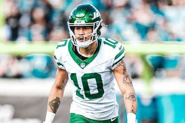 Jets Release WR Allen Lazard