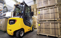 Jungheinrich proves a cunning choice for Fox's Pallets