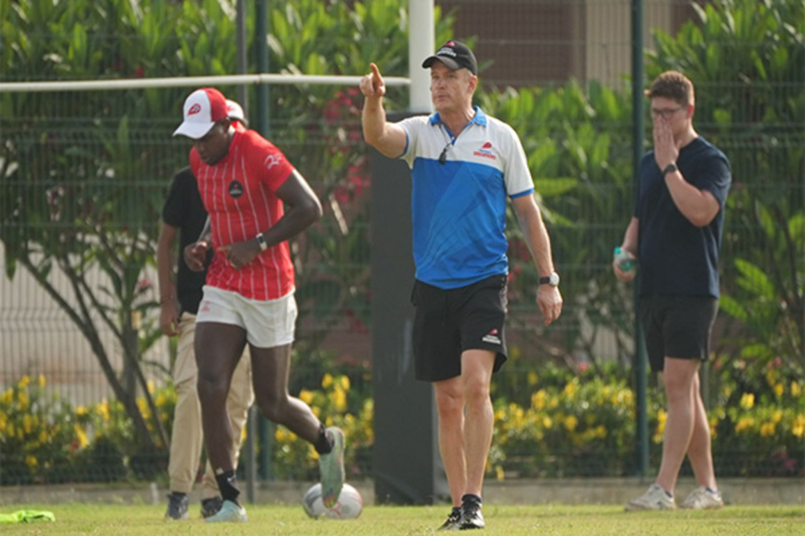 "Indian players have some serious skills": Tim Walsh backs RPL to shape India's Olympic rugby dream