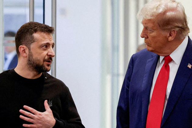 "He was never going to be a member of NATO": Trump on Ukraine President Zelenskyy