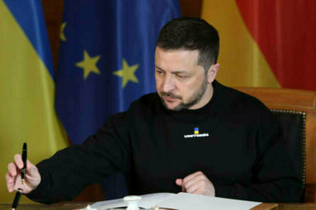 France helped Zelensky write apology letter to Trump - Politico