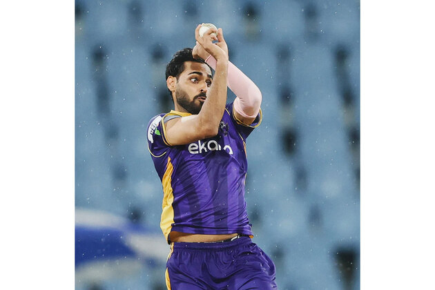 "Plan was to challenge batters with swing": Bhuvneshwar claims POTM as Lucknow Falcons make it 3 wins in a row