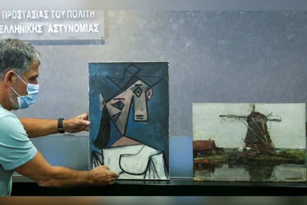 Picasso, Mondrian artworks stolen in museum heist recovered