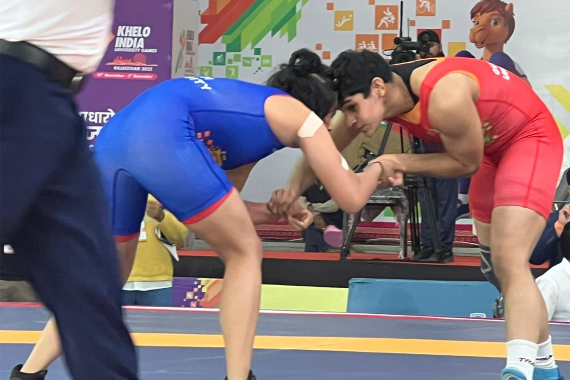 Khelo India initiative doing wonders for promotion of sport, say wrestlers at KIUG 2025