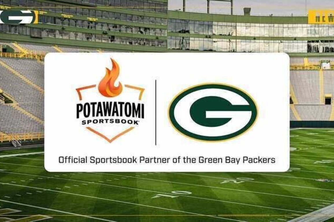 Packers, Potawatomi Sportsbook announce new partnership