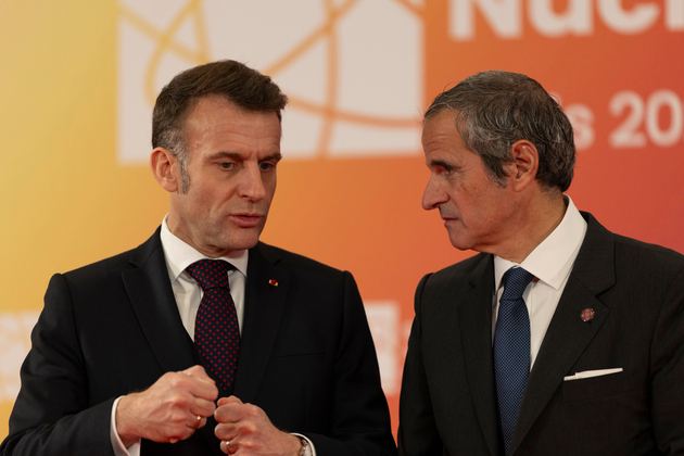 FRANCE-PARIS-NUCLEAR ENERGY SUMMIT-MACRON