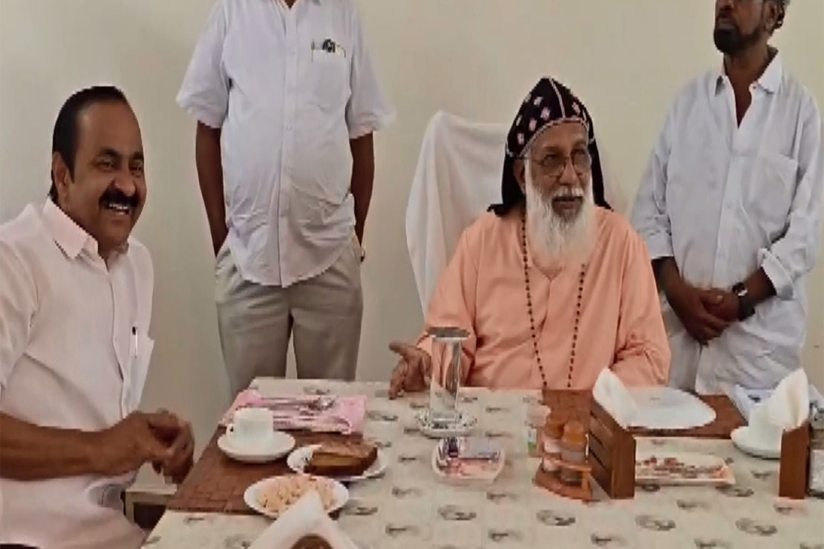 "He will ensure dignity of everyone": Major Archbishop after meeting Keralam CM designate VD Satheesan