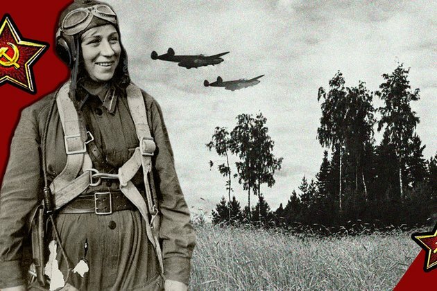 The first and only woman to perform an aerial ram